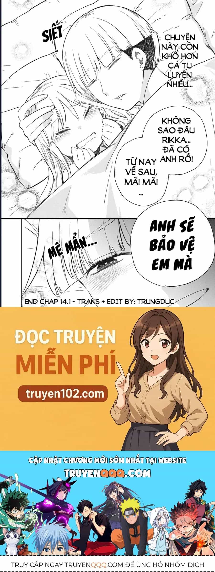Rikka Kitan - Chương 14.1 - ảnh 13