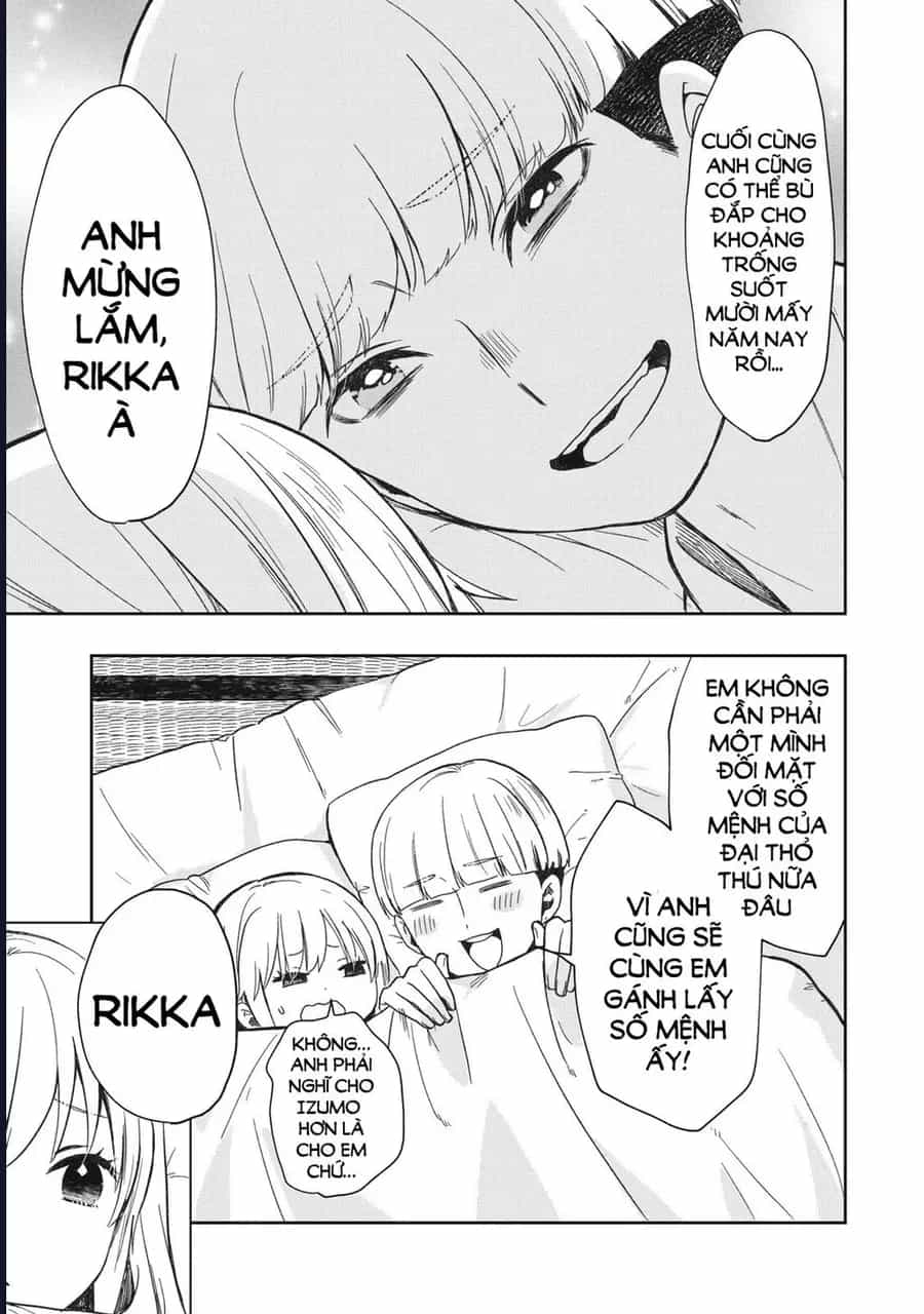 Rikka Kitan - Chương 14.1 - ảnh 6