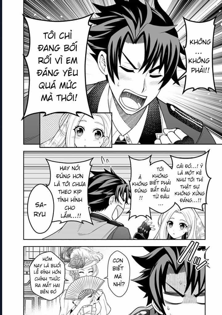 Rinkoku Kara Kita Yome Ga Kawaisugite Doushiyou - Chương 1 - ảnh 8