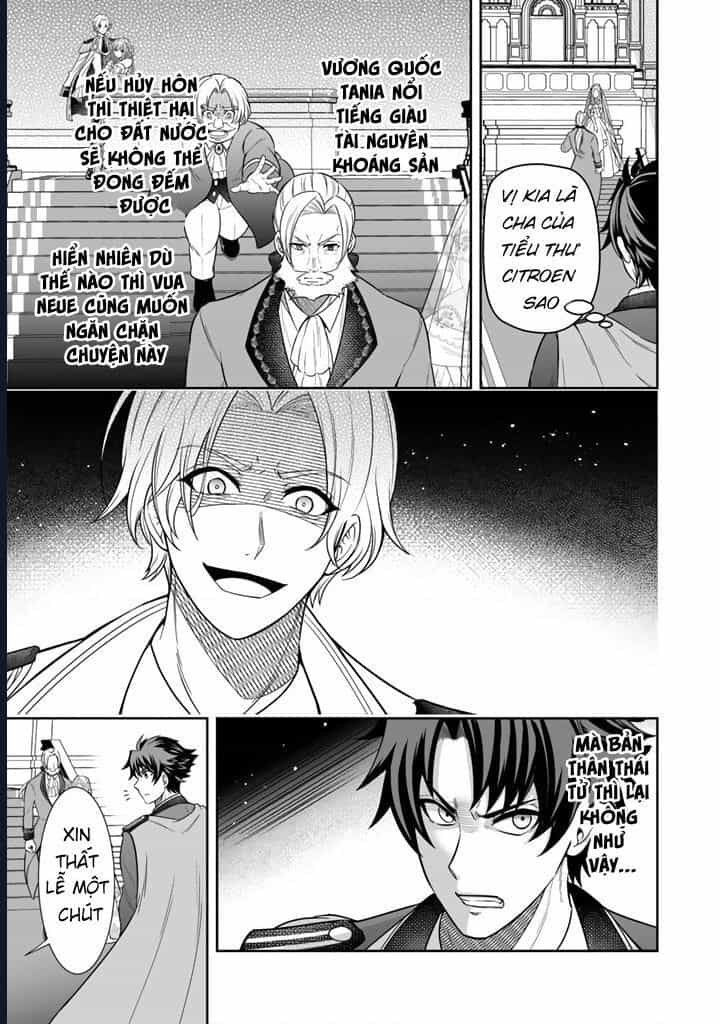 Rinkoku Kara Kita Yome Ga Kawaisugite Doushiyou - Chương 2 - ảnh 5
