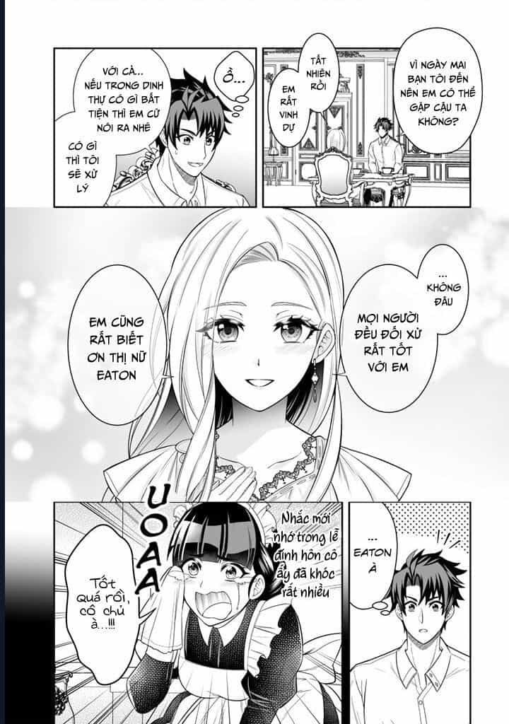 Rinkoku Kara Kita Yome Ga Kawaisugite Doushiyou - Chương 3 - ảnh 12