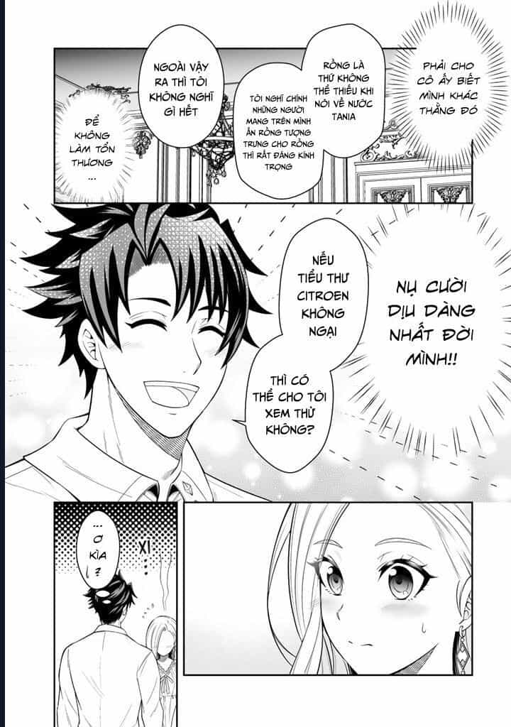 Rinkoku Kara Kita Yome Ga Kawaisugite Doushiyou - Chương 3 - ảnh 20