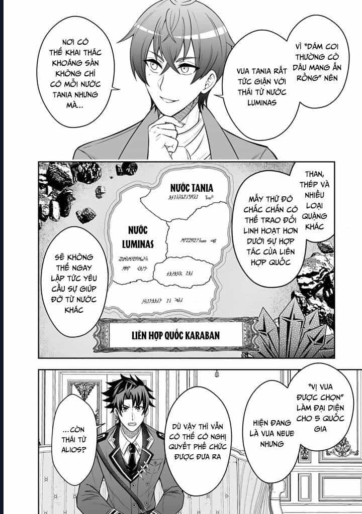 Rinkoku Kara Kita Yome Ga Kawaisugite Doushiyou - Chương 4 - ảnh 10