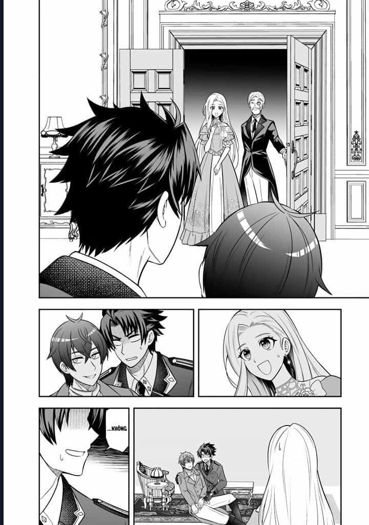 Rinkoku Kara Kita Yome Ga Kawaisugite Doushiyou - Chương 4 - ảnh 14