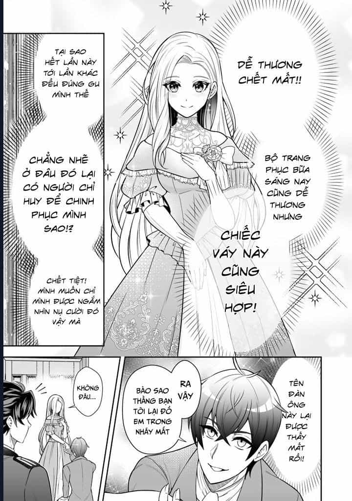 Rinkoku Kara Kita Yome Ga Kawaisugite Doushiyou - Chương 4 - ảnh 17