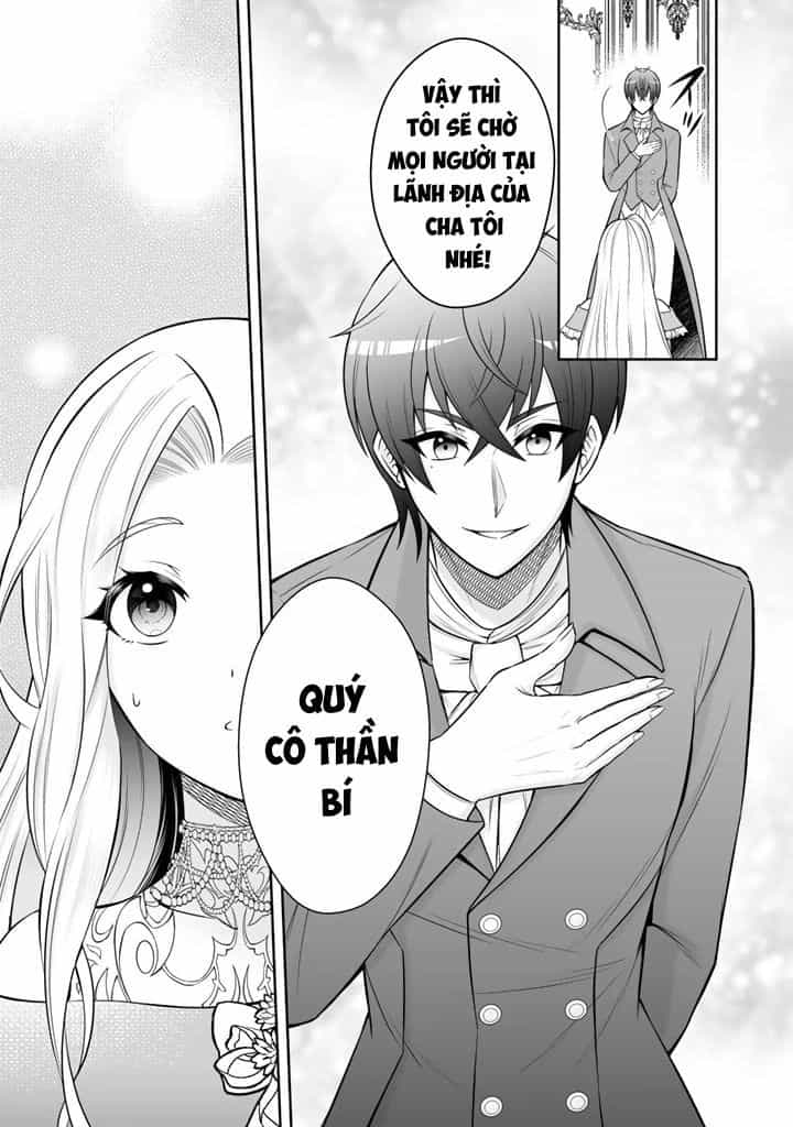 Rinkoku Kara Kita Yome Ga Kawaisugite Doushiyou - Chương 5 - ảnh 21