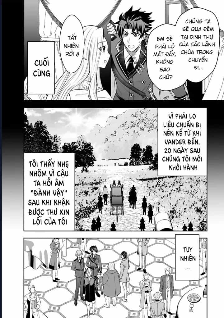 Rinkoku Kara Kita Yome Ga Kawaisugite Doushiyou - Chương 6 - ảnh 4