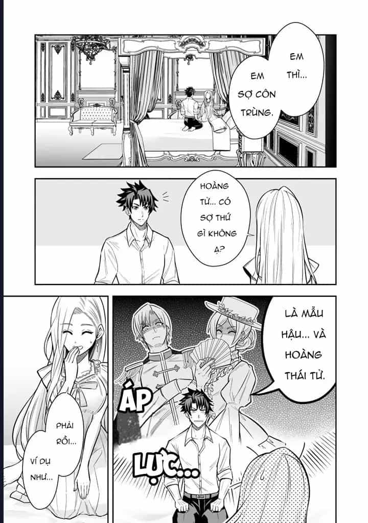 Rinkoku Kara Kita Yome Ga Kawaisugite Doushiyou - Chương 7 - ảnh 17