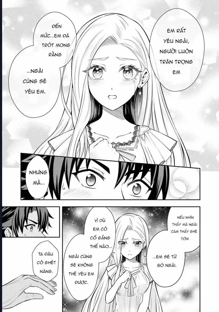 Rinkoku Kara Kita Yome Ga Kawaisugite Doushiyou - Chương 7 - ảnh 25