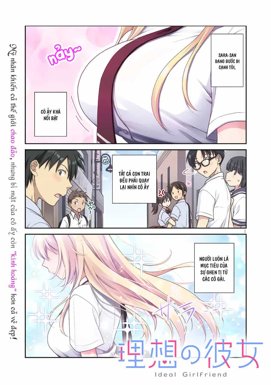 Risou No Kanojo - Chương 1 - ảnh 1