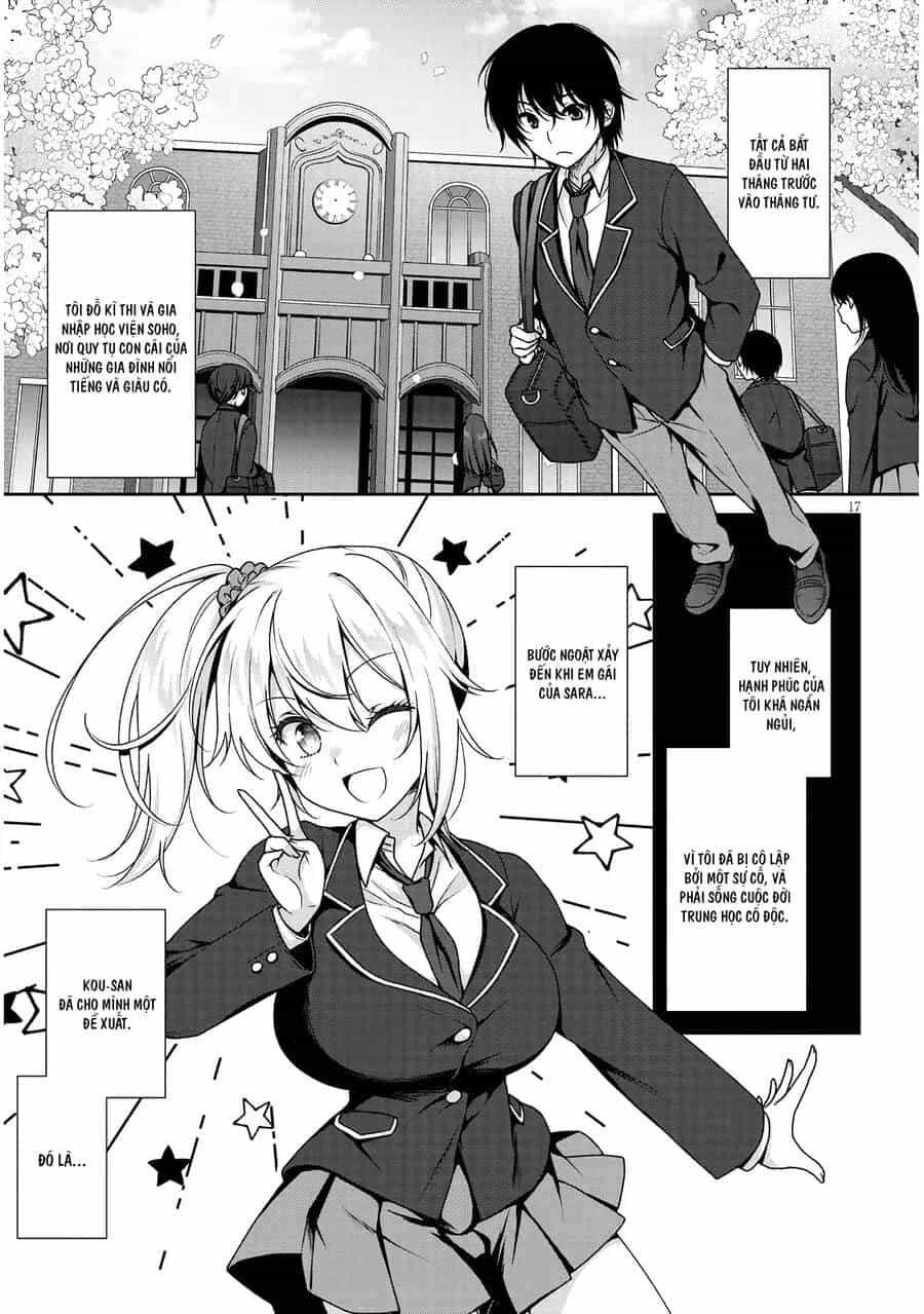 Risou No Kanojo - Chương 1 - ảnh 16