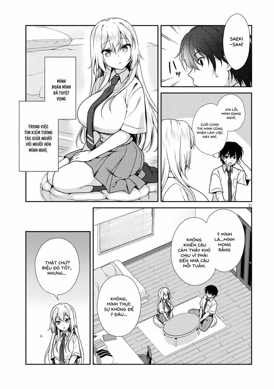 Risou No Kanojo - Chương 1 - ảnh 20