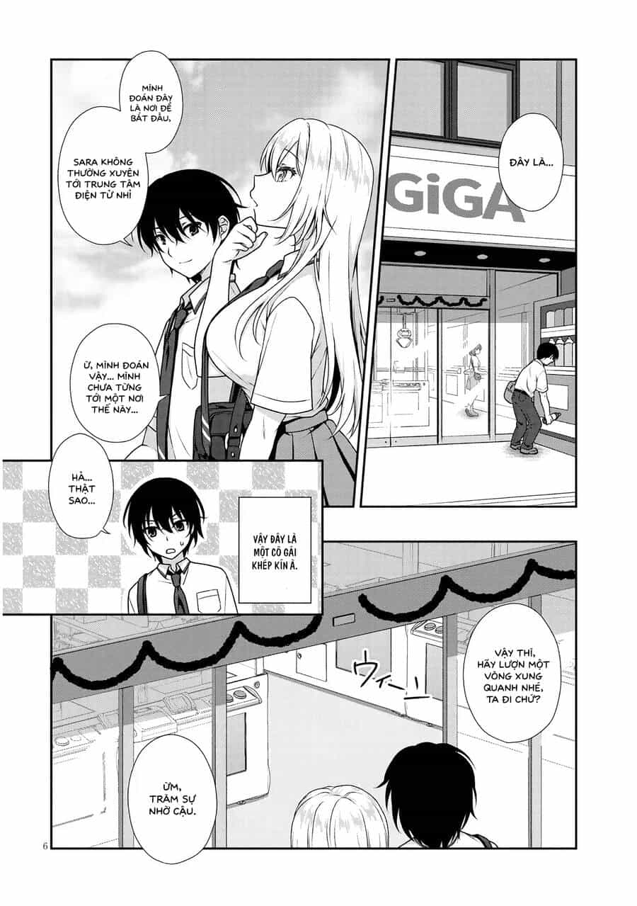 Risou No Kanojo - Chương 1 - ảnh 5