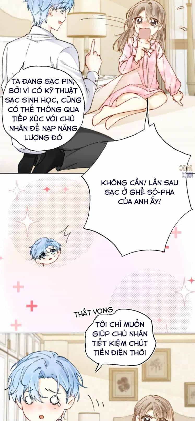 Robot Tình Yêu - Chương 3 - ảnh 20