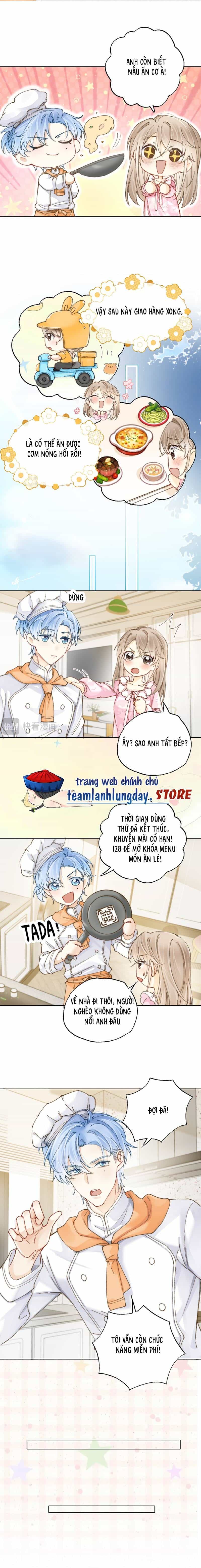 Robot Tình Yêu - Chương 4 - ảnh 6