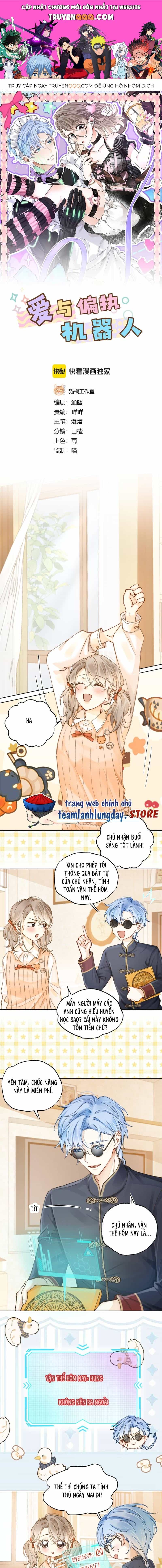 Robot Tình Yêu - Chương 5 - ảnh 1