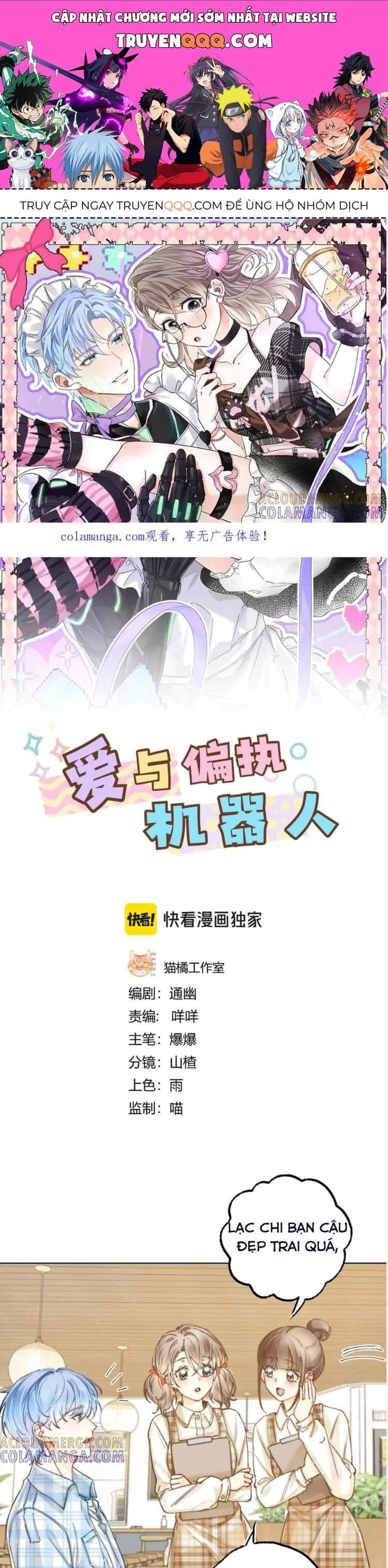 Robot Tình Yêu - Chương 6 - ảnh 1