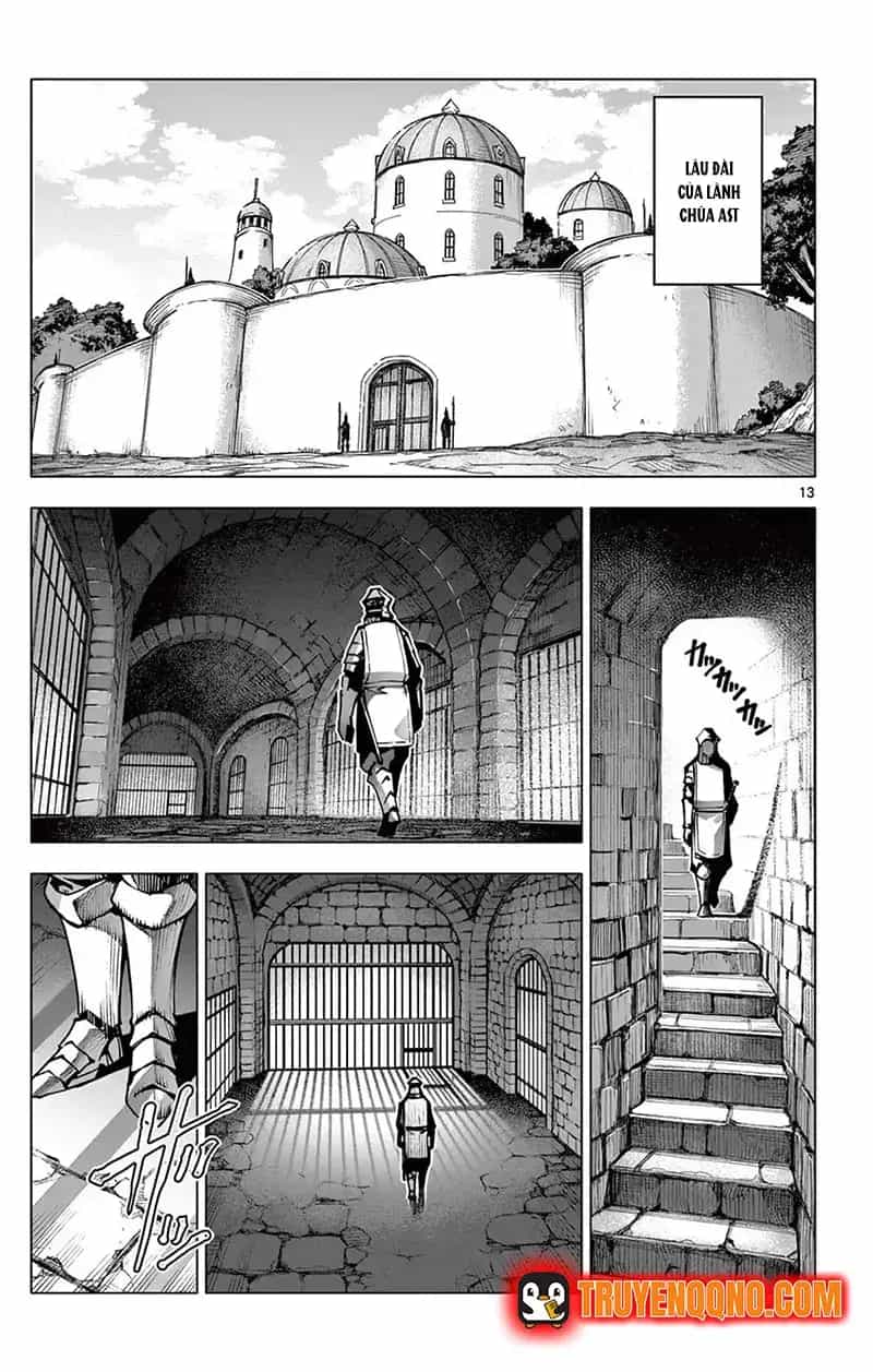 Rodo Magia No Deshi - Chương 12 - ảnh 15