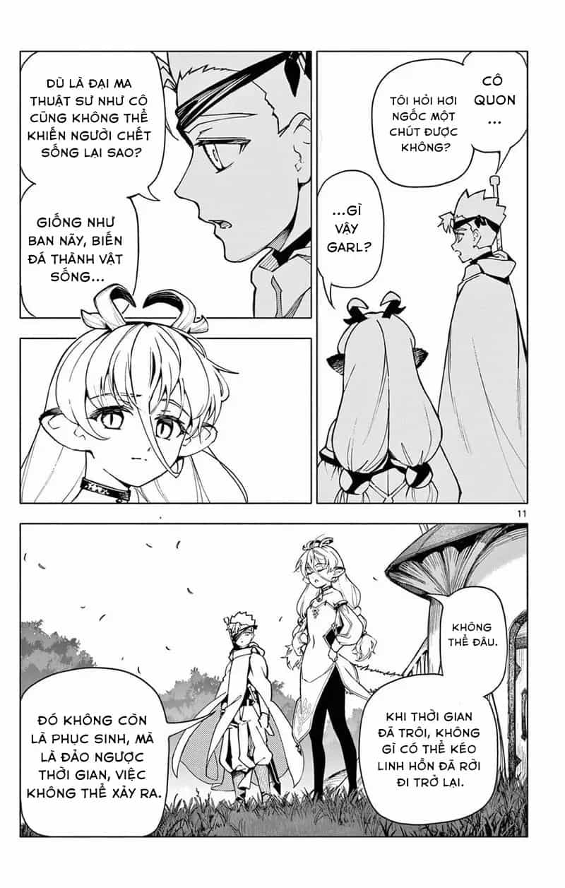 Rodo Magia No Deshi - Chương 13 - ảnh 13