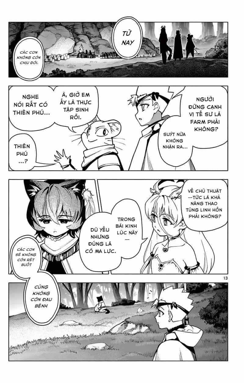 Rodo Magia No Deshi - Chương 13 - ảnh 15
