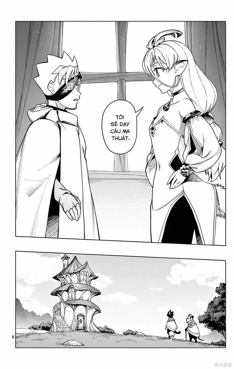 Rodo Magia No Deshi - Chương 14 - ảnh 8