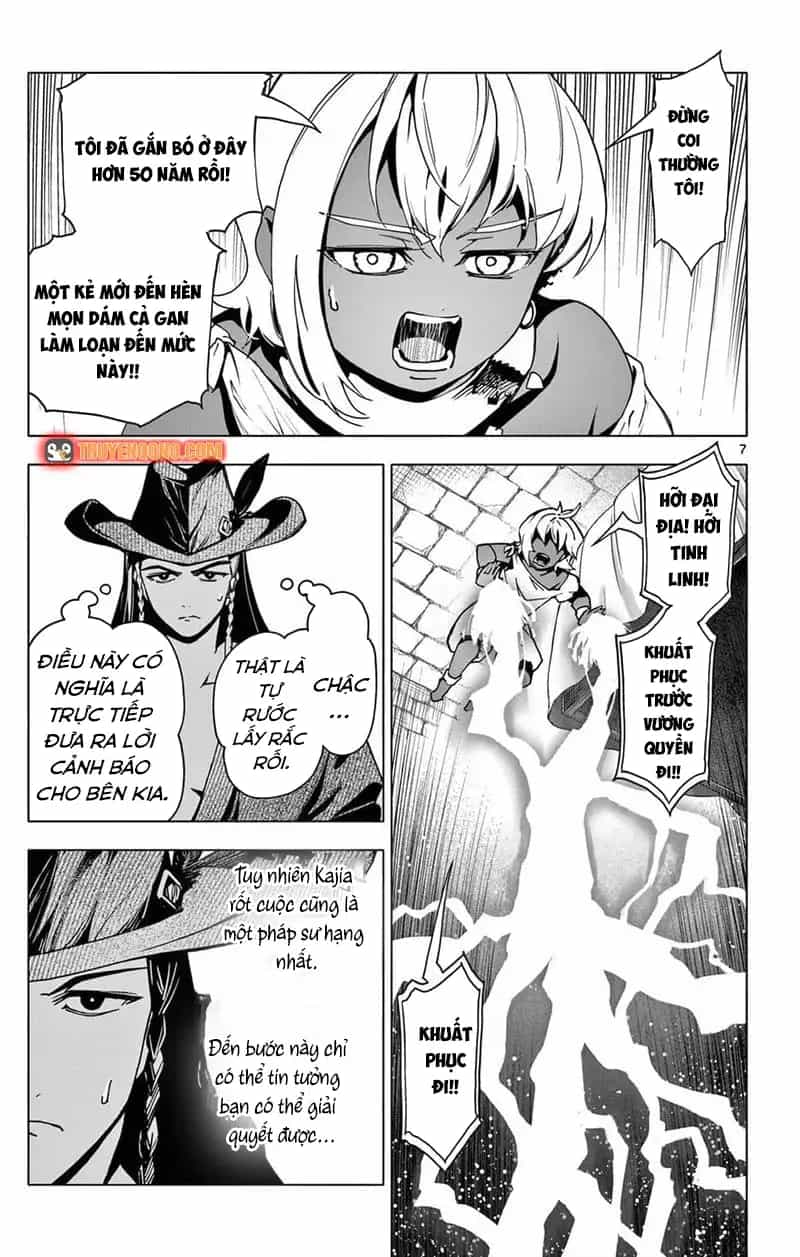 Rodo Magia No Deshi - Chương 19 - ảnh 8