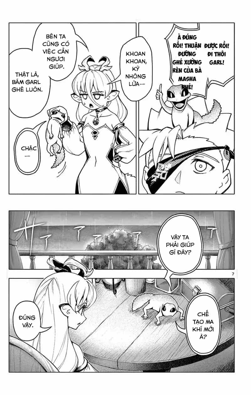 Rodo Magia No Deshi - Chương 21 - ảnh 9