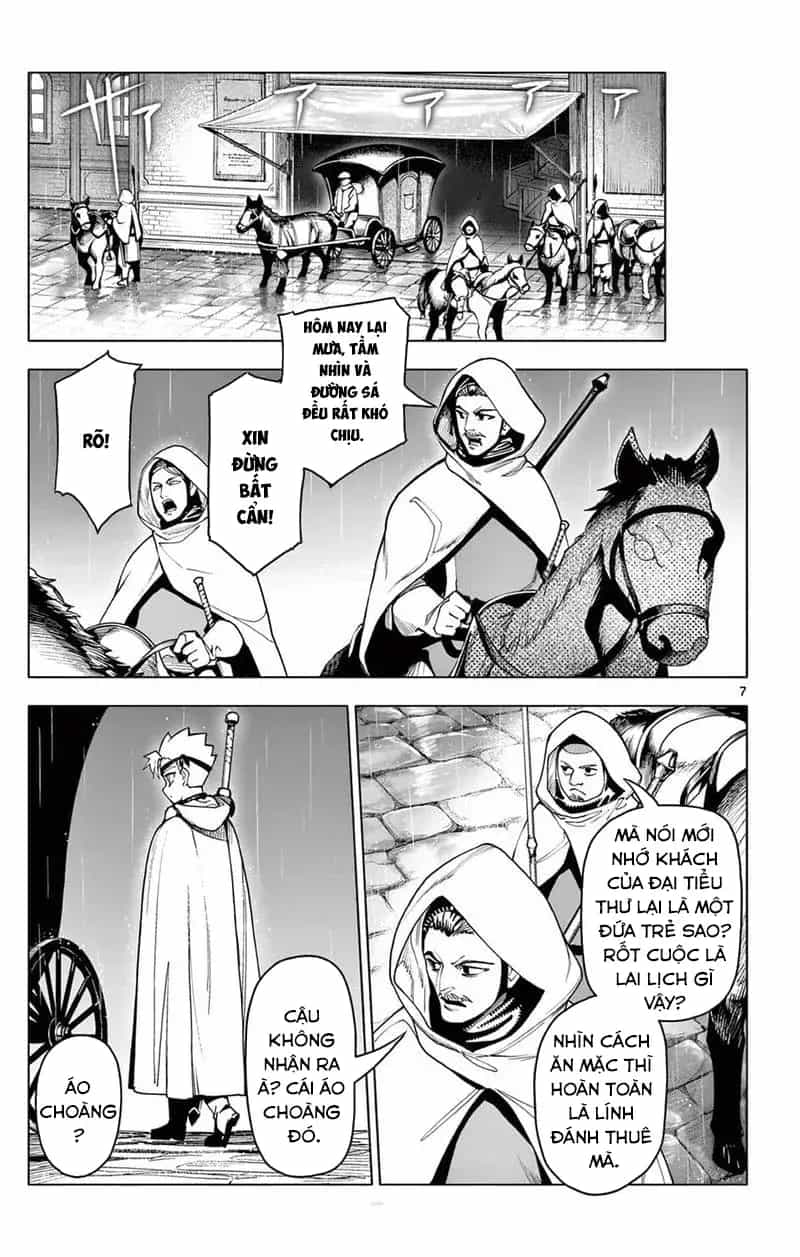 Rodo Magia No Deshi - Chương 22 - ảnh 9