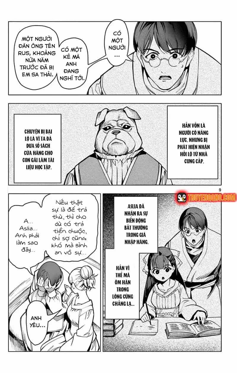 Rodo Magia No Deshi - Chương 23 - ảnh 11
