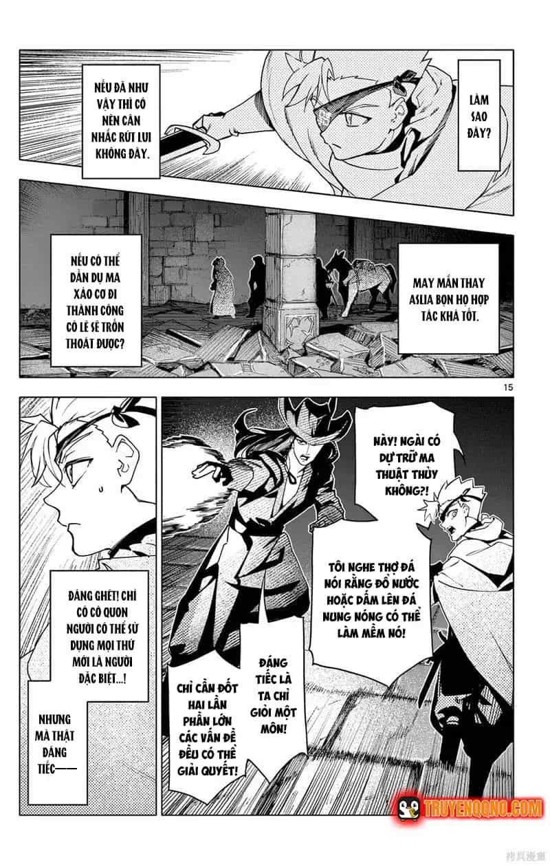 Rodo Magia No Deshi - Chương 26 - ảnh 20