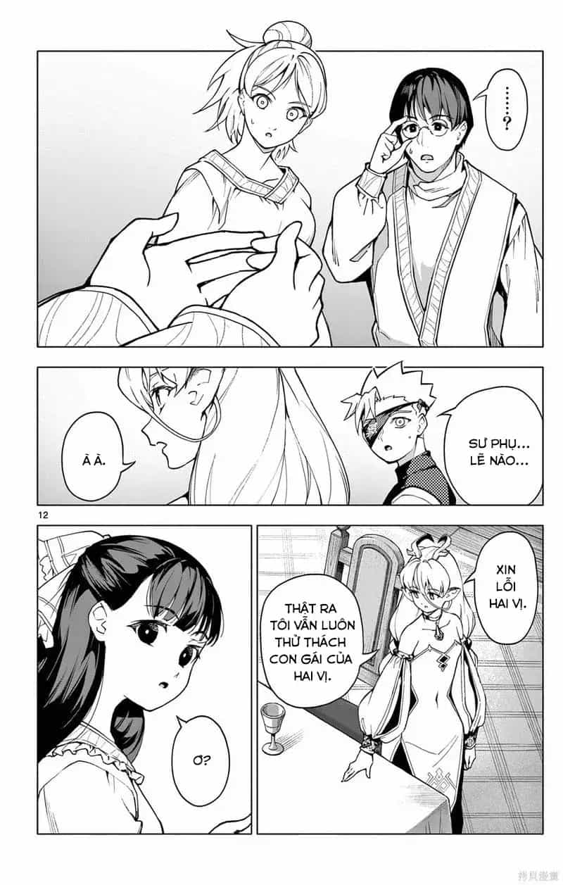 Rodo Magia No Deshi - Chương 30 - ảnh 14