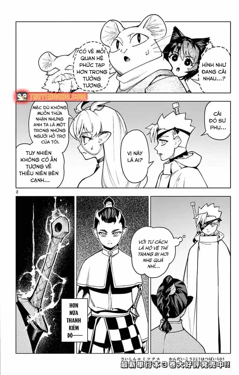 Rodo Magia No Deshi - Chương 34 - ảnh 4