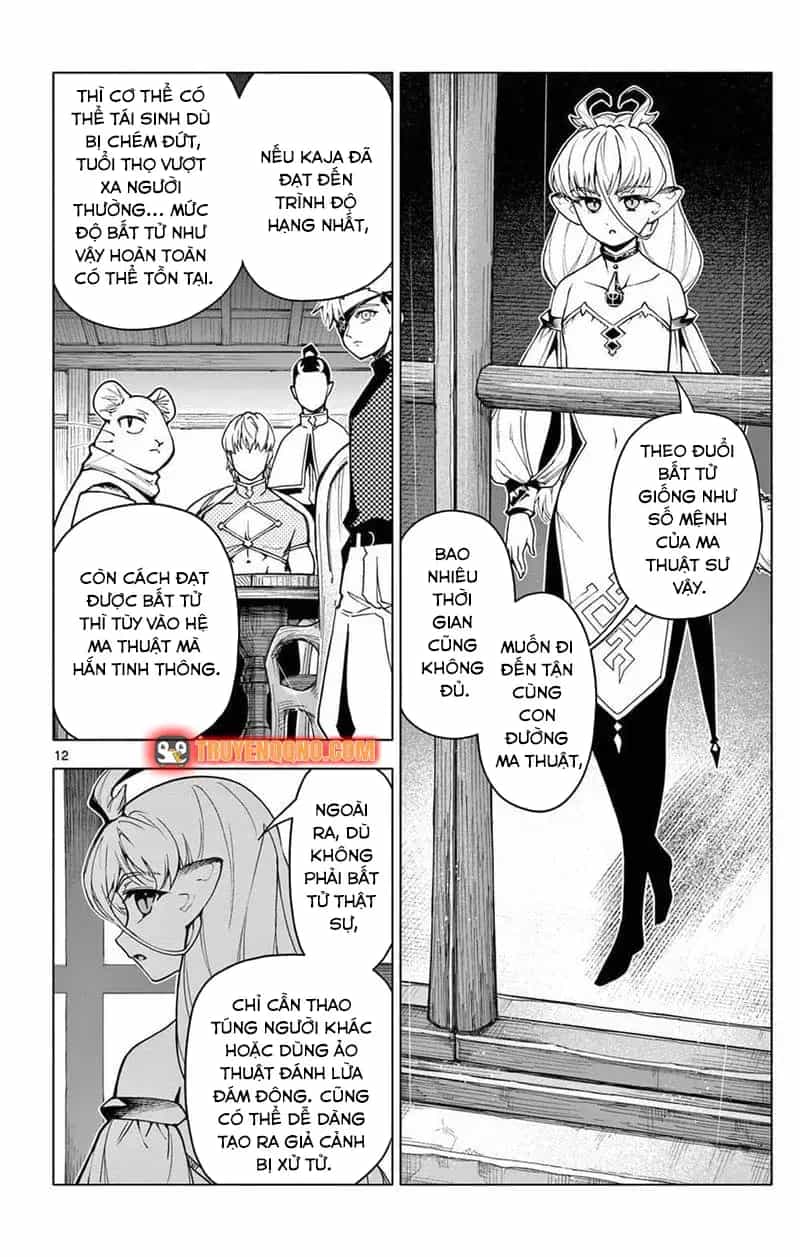 Rodo Magia No Deshi - Chương 35 - ảnh 14