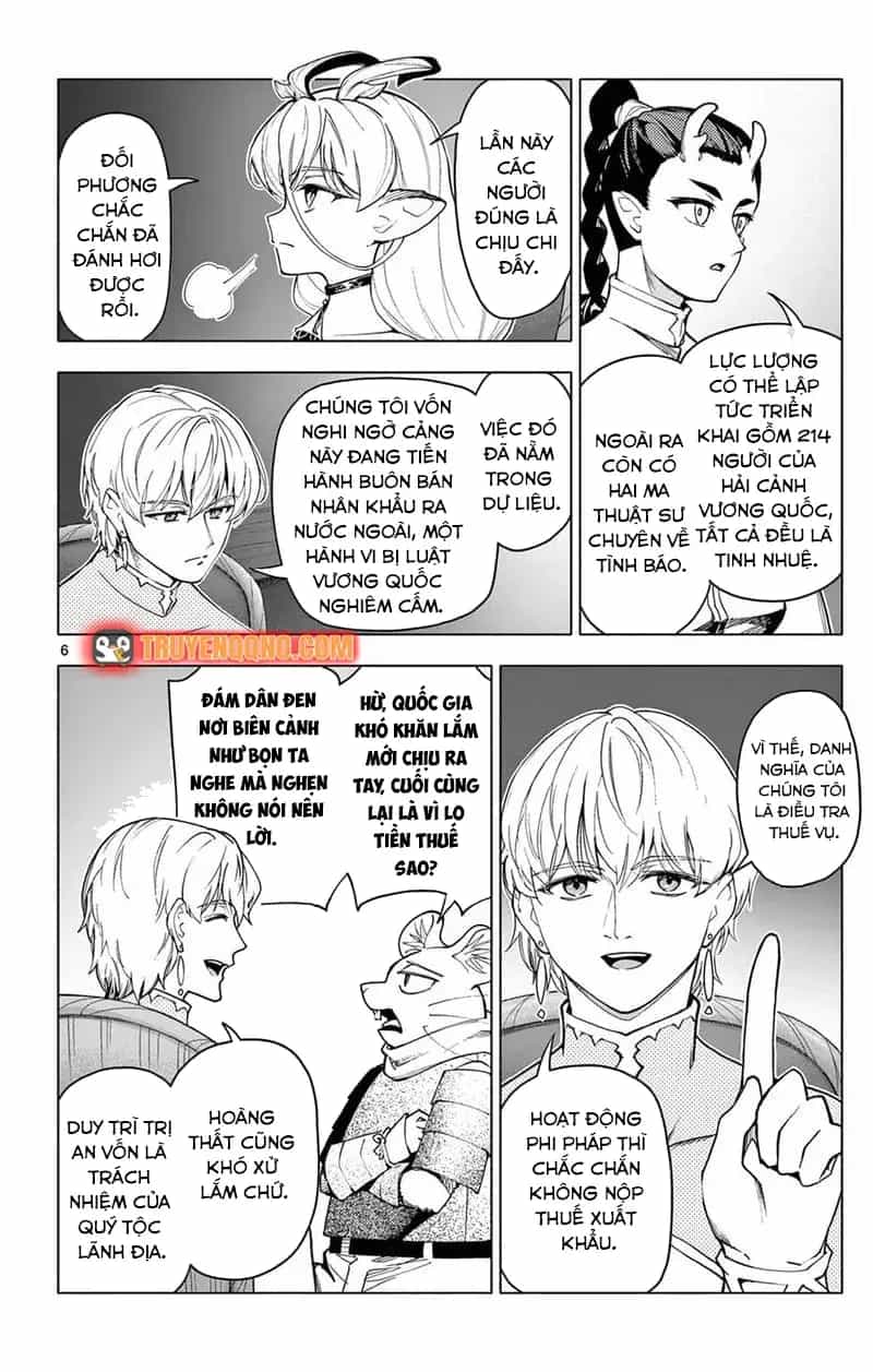 Rodo Magia No Deshi - Chương 36 - ảnh 8