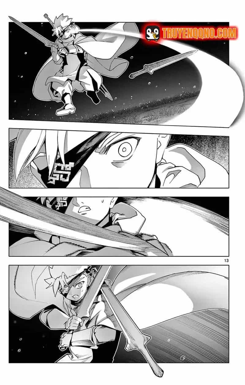 Rodo Magia No Deshi - Chương 38 - ảnh 15