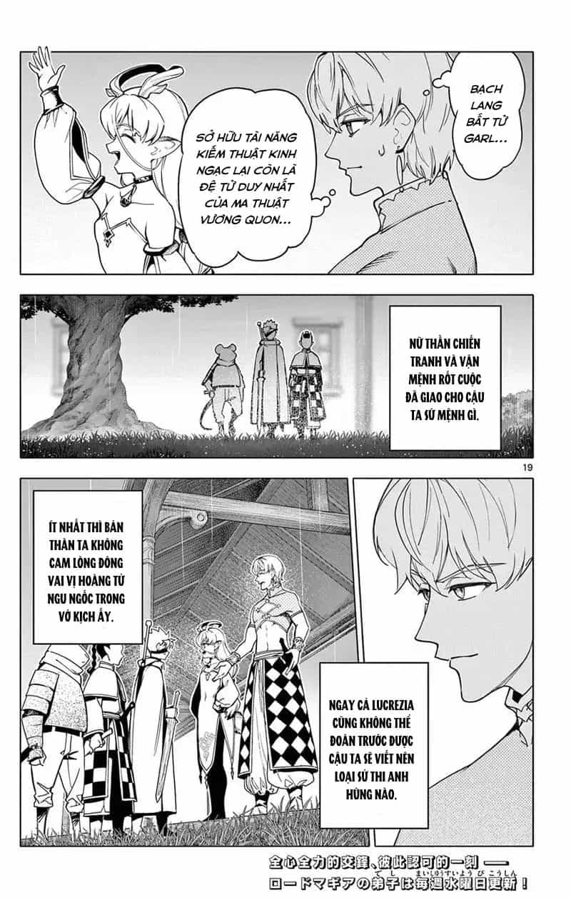 Rodo Magia No Deshi - Chương 39 - ảnh 21