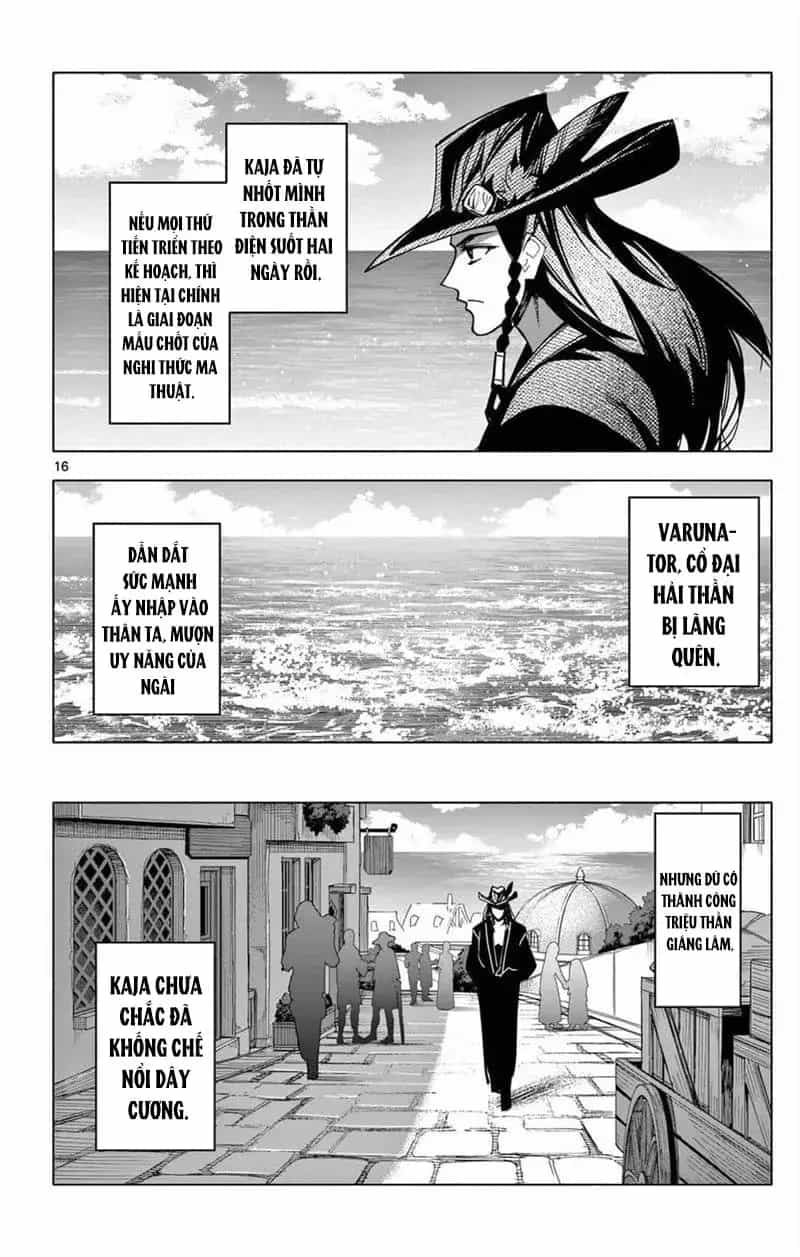 Rodo Magia No Deshi - Chương 41 - ảnh 18