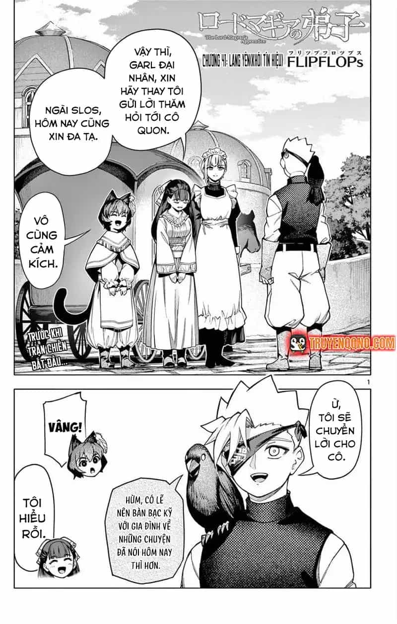 Rodo Magia No Deshi - Chương 41 - ảnh 3