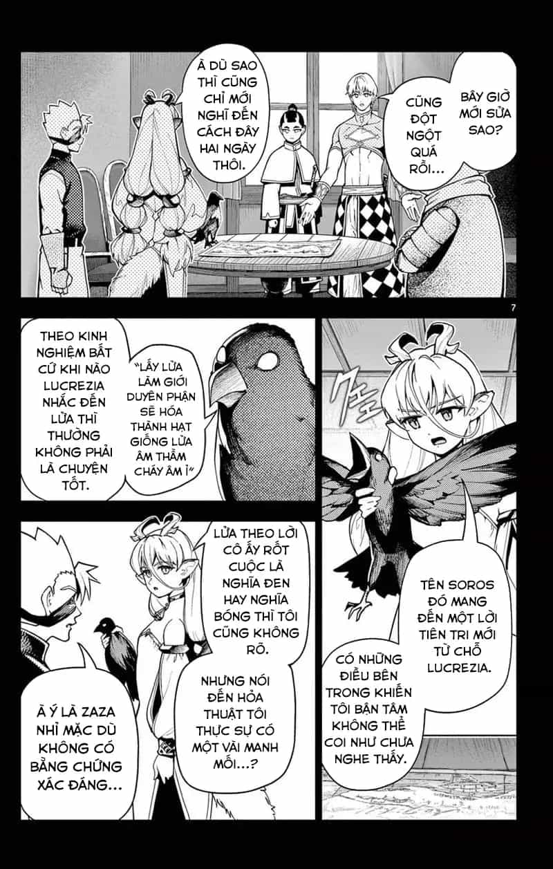Rodo Magia No Deshi - Chương 42 - ảnh 9