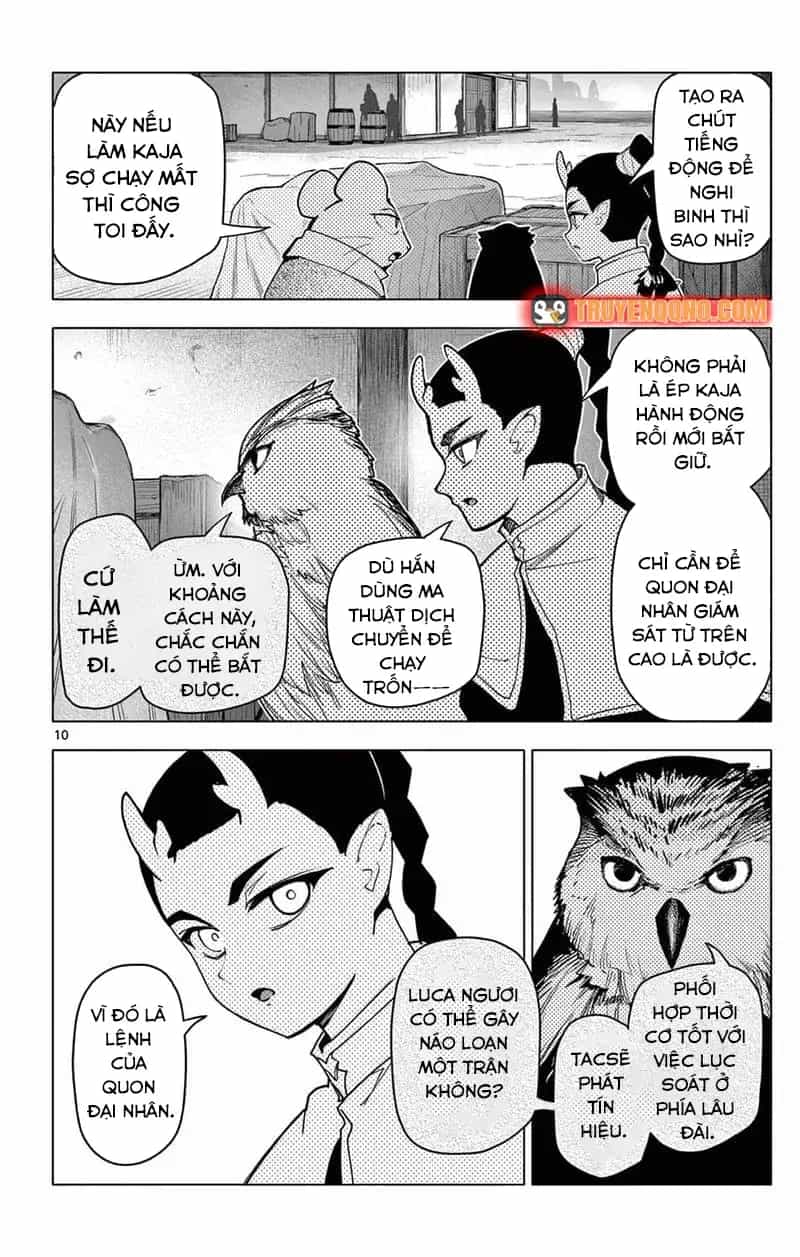 Rodo Magia No Deshi - Chương 43 - ảnh 12