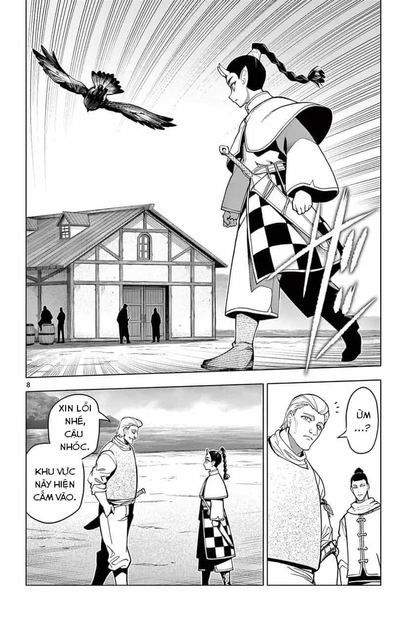 Rodo Magia No Deshi - Chương 44 - ảnh 10