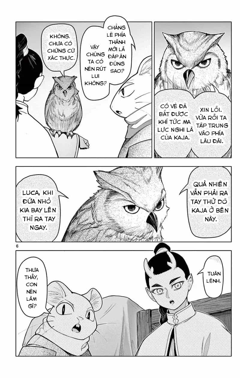 Rodo Magia No Deshi - Chương 44 - ảnh 8