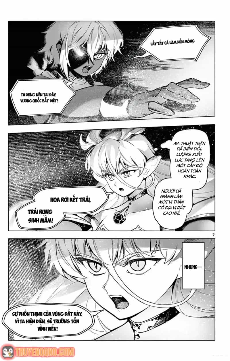 Rodo Magia No Deshi - Chương 46 - ảnh 9
