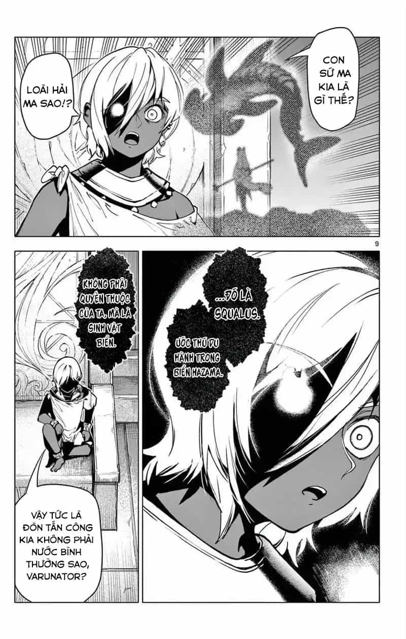 Rodo Magia No Deshi - Chương 48 - ảnh 10