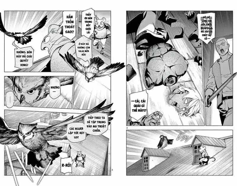Rodo Magia No Deshi - Chương 48 - ảnh 4