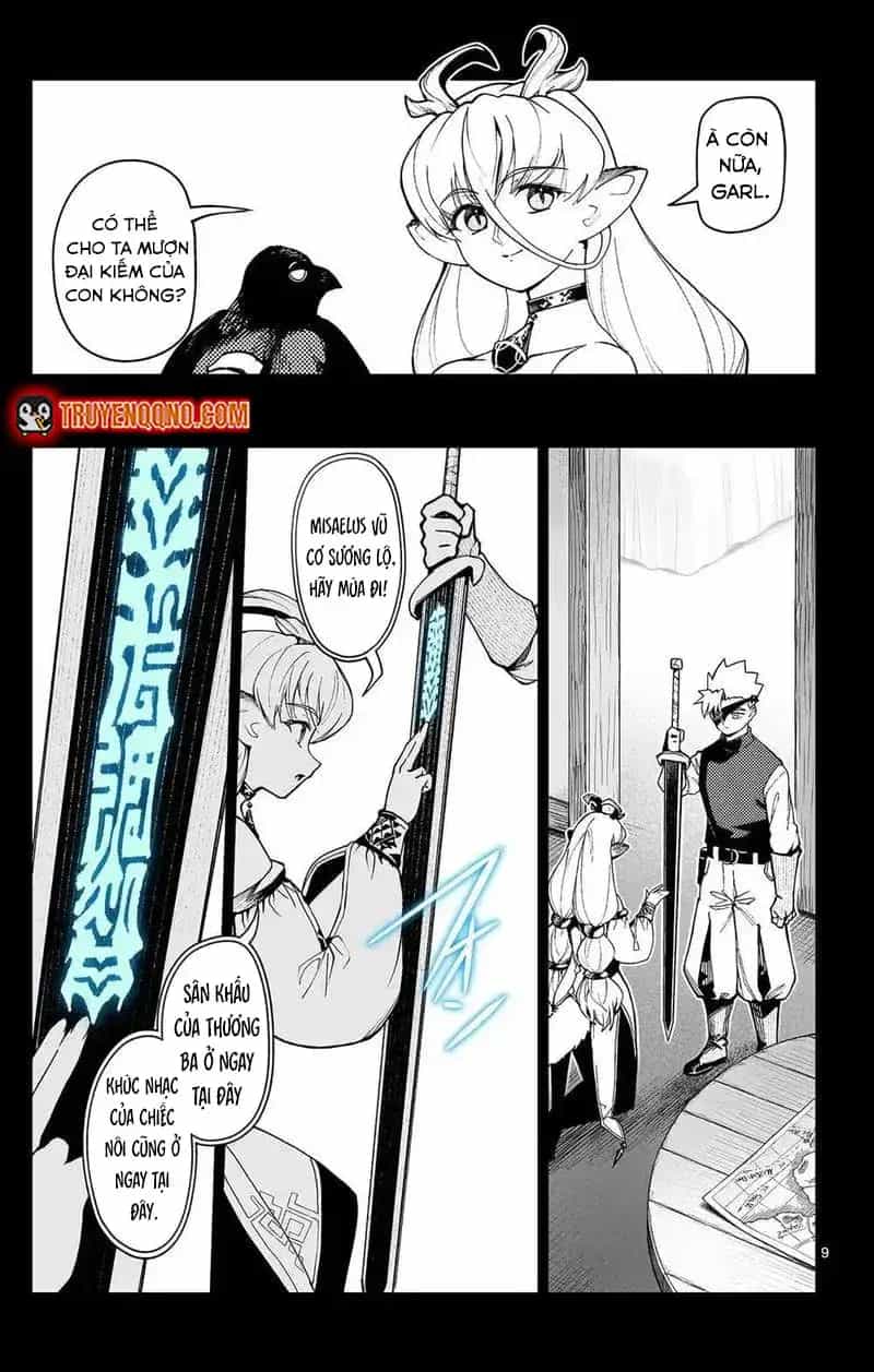 Rodo Magia No Deshi - Chương 49 - ảnh 11