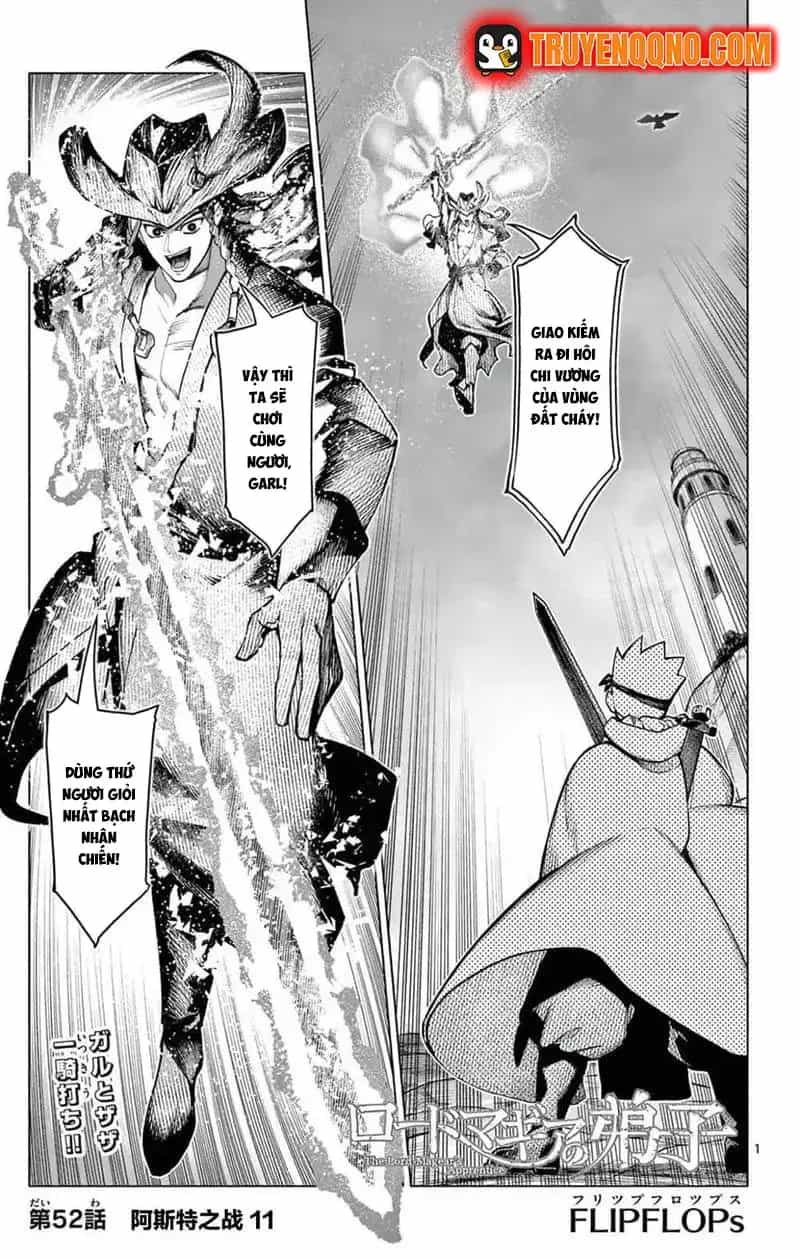 Rodo Magia No Deshi - Chương 52 - ảnh 3