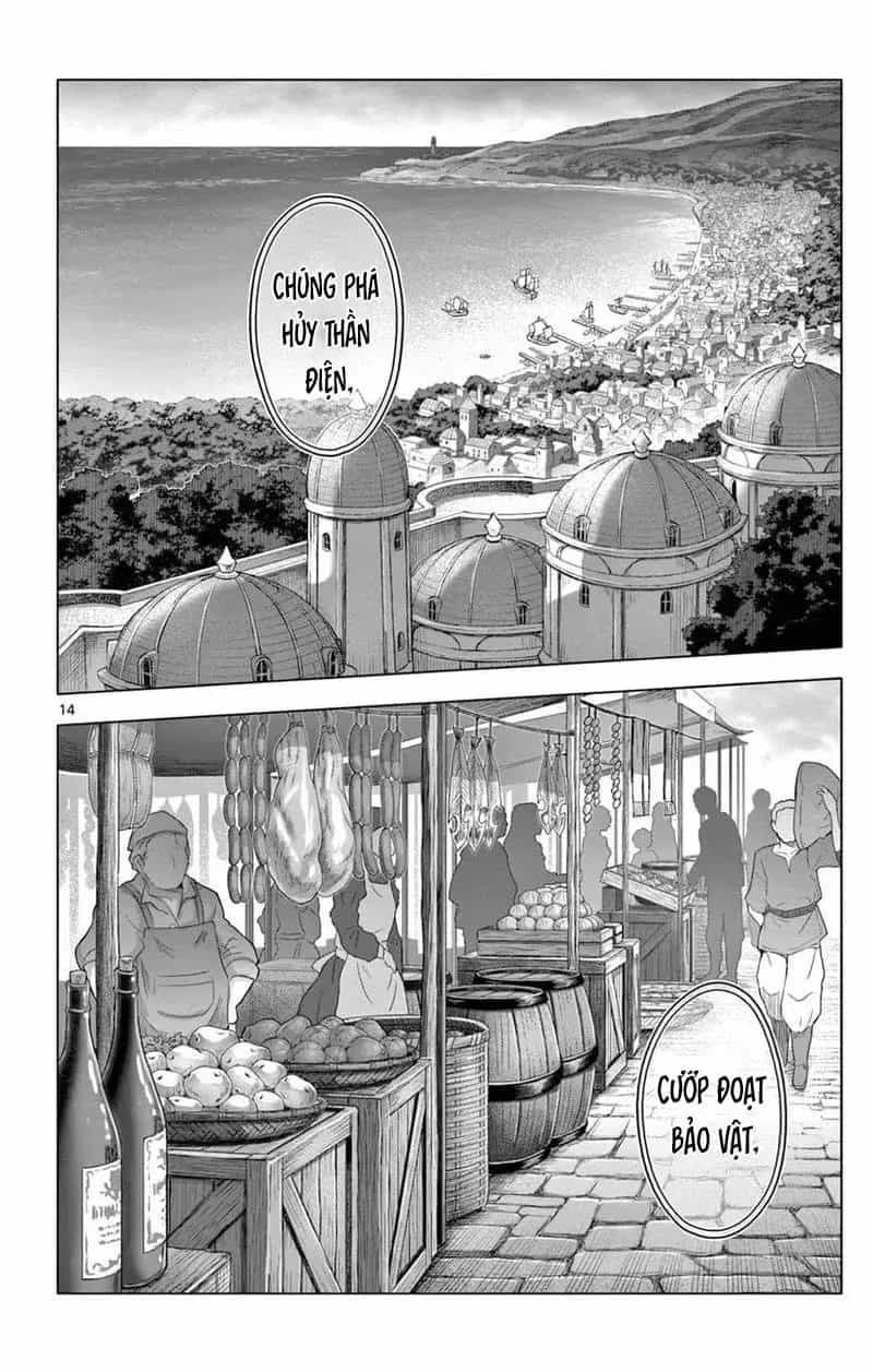 Rodo Magia No Deshi - Chương 56 - ảnh 16
