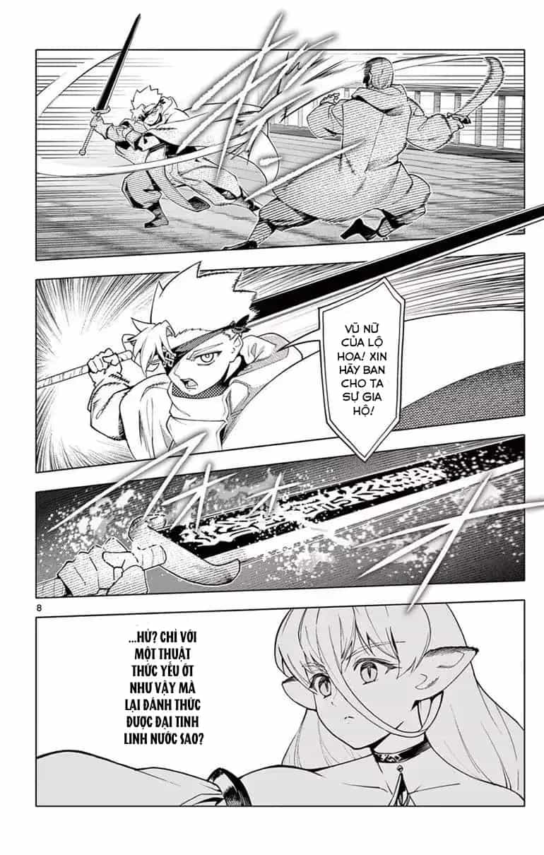 Rodo Magia No Deshi - Chương 64 - ảnh 10