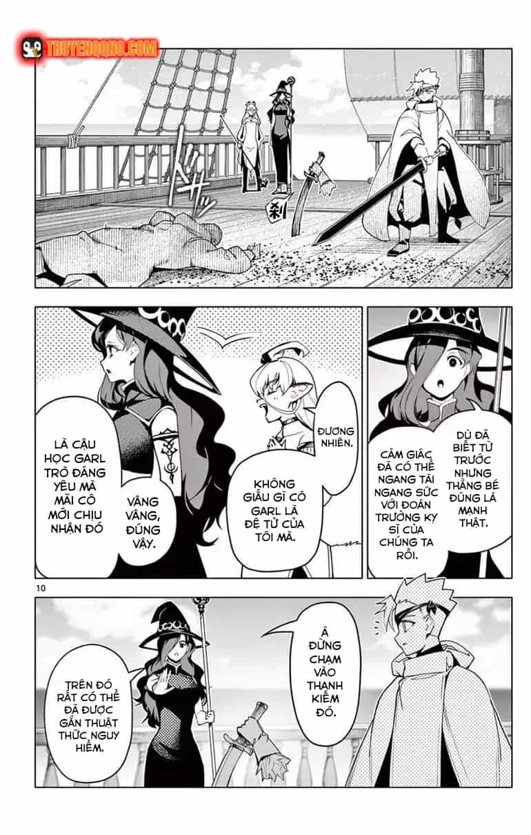 Rodo Magia No Deshi - Chương 64 - ảnh 12